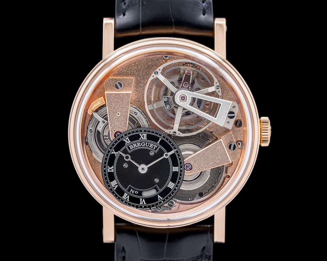 Breguet La Tradition 7047 Fusee Tourbillon 18K Rose Gold