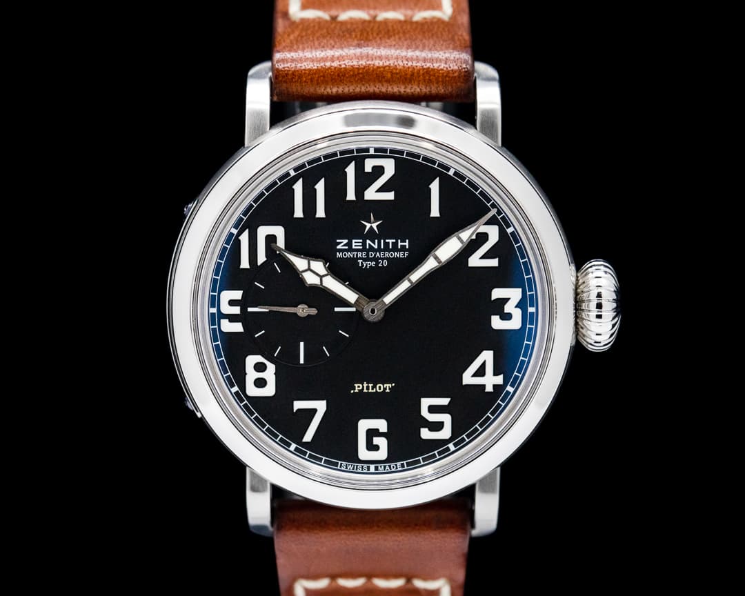 Zenith Pilot Type 20 Automatic Small Seconds SS