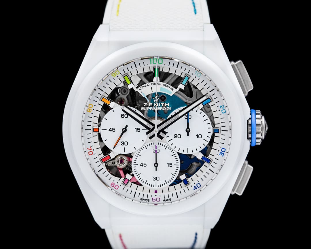 Zenith Defy 21 CHROMA II Ceramic White LIMITED 2024