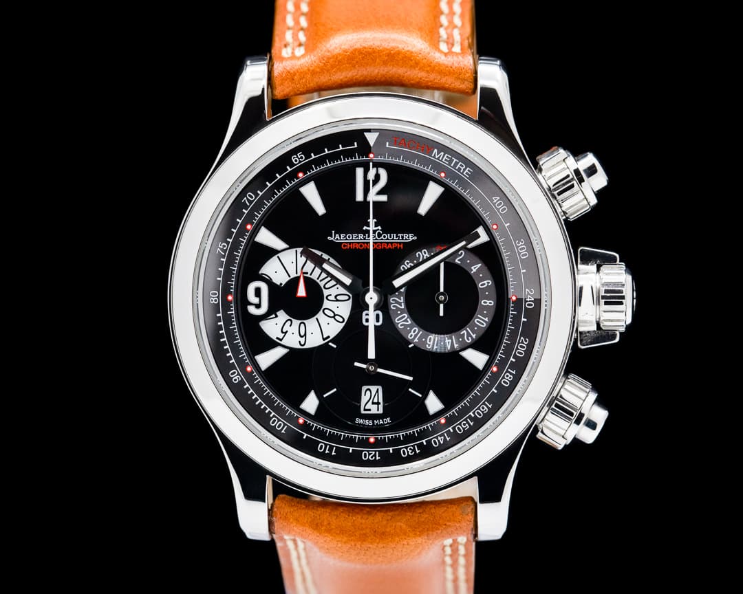 Jaeger-LeCoultre Master Compressor Chronograph SS