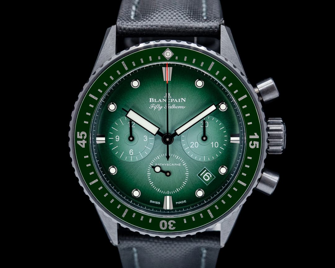 Blancpain Fifty Fathoms Bathyscaphe Flyback Chronograph Ceramic