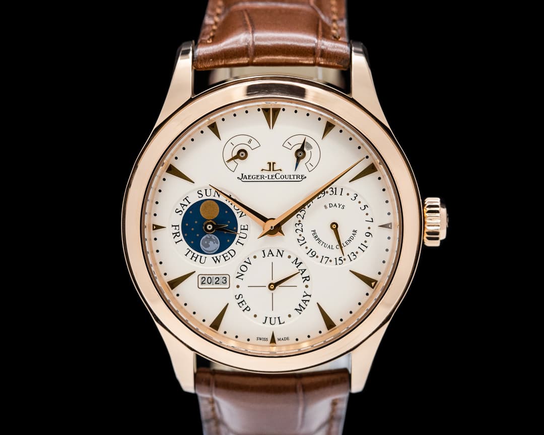 Jaeger LeCoultre Master Perpetual 8 Days Rose Gold
