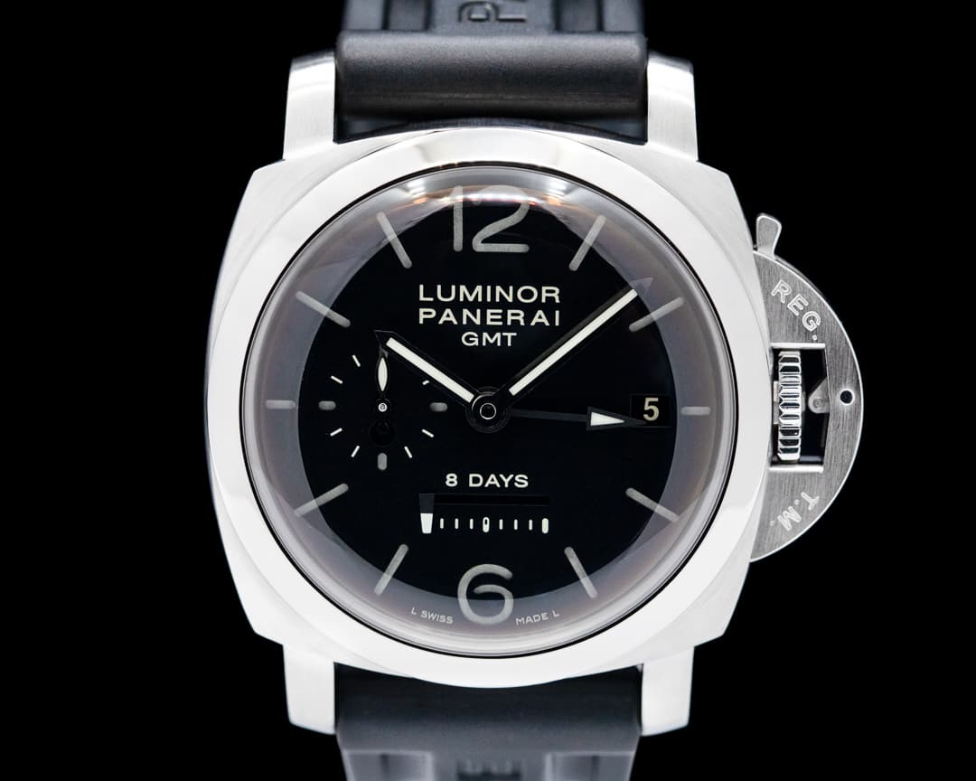 Panerai Luminor 1950 8 Day Manual Wind GMT PAM00233