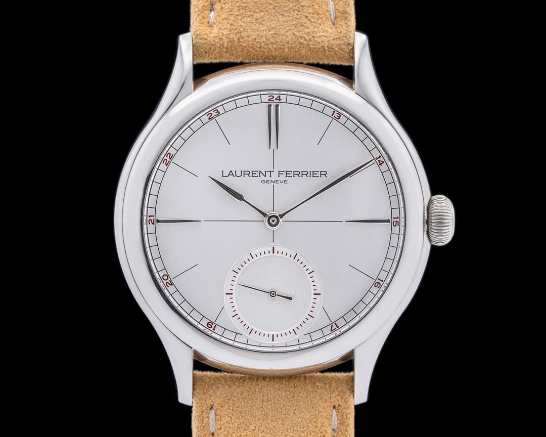 Image of Laurent Ferrier Classic Origin Opaline Titanium