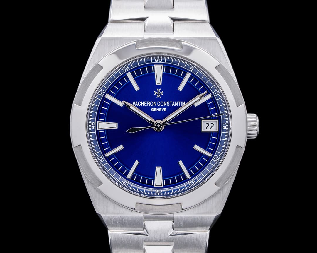 Vacheron Constantin Overseas 4500v Automatic 41mm Blue Dial SS