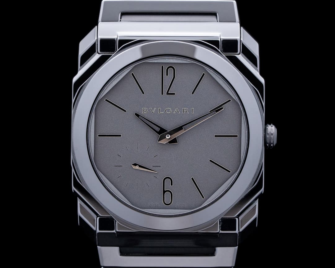 Bulgari Octo Finissimo Extra Thin Polished Black Ceramic