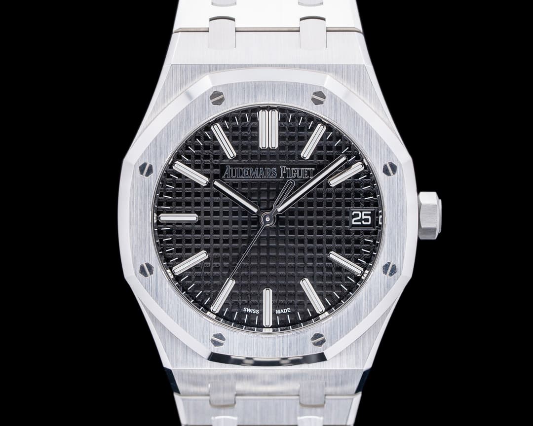 Audemars Piguet Royal Oak 15510ST Black Dial 41MM SS