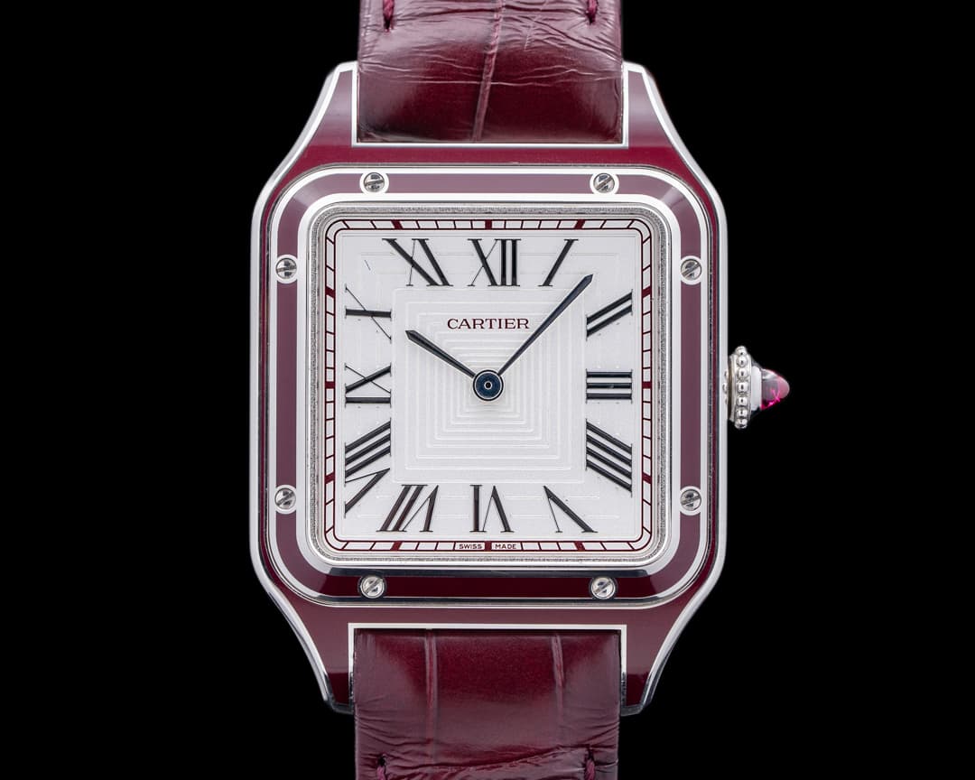 Cartier Santos Dumont Platinum WGSA0053 Limited Edition