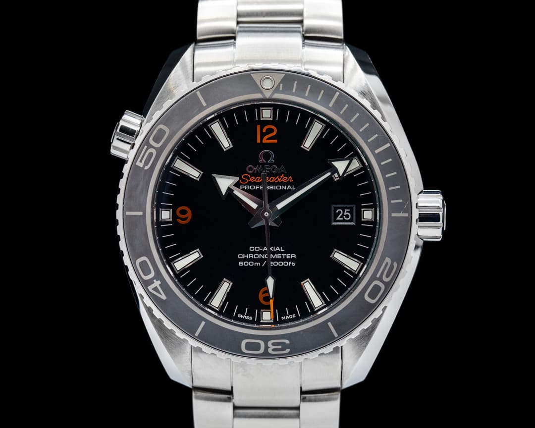 Omega Seamaster Co Axial Planet Ocean SS 45.5MM