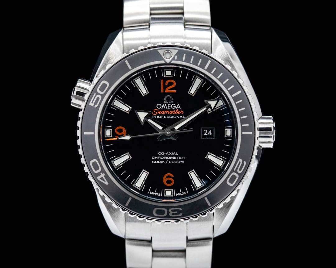 Omega Seamaster Planet Ocean 37mm Co Axial