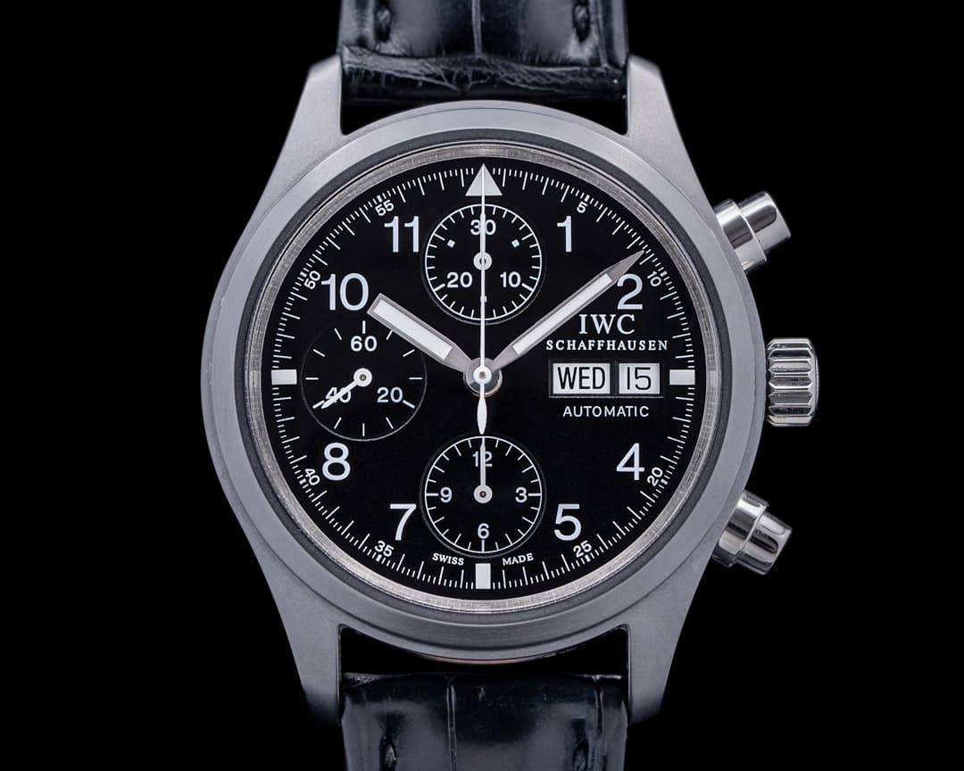IWC Flieger Pilot Chronograph Ceramic