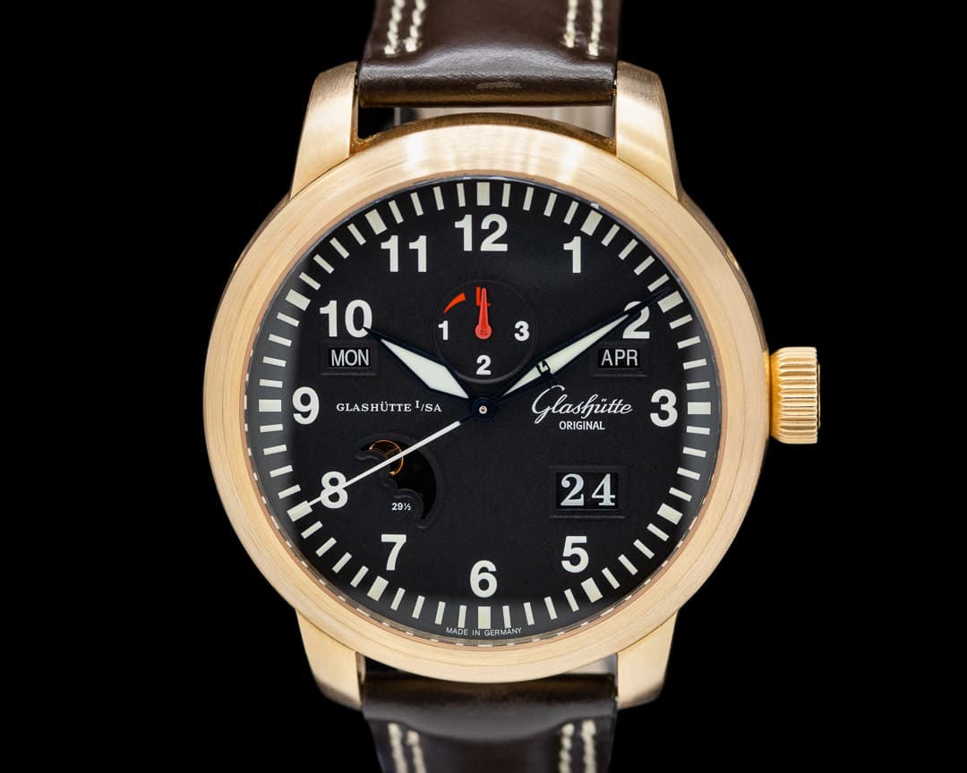 Glashutte Original Senator Navigator Perpetual Calendar 18K Rose Gold