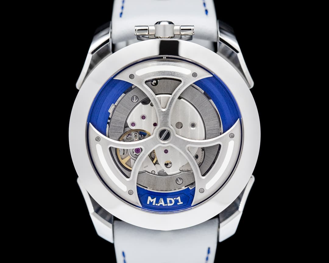 MB&F M.A.D Edition MAD 1 Blue