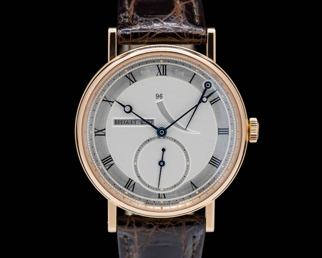 Breguet Classique 5277 Manual Wind 18K Rose Gold