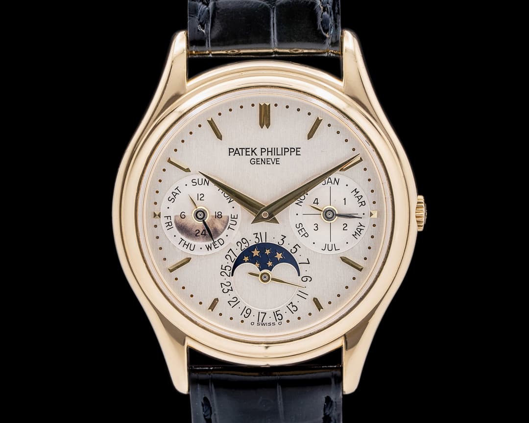 Patek Philippe Perpetual Calendar 3940J 18K Yellow Gold