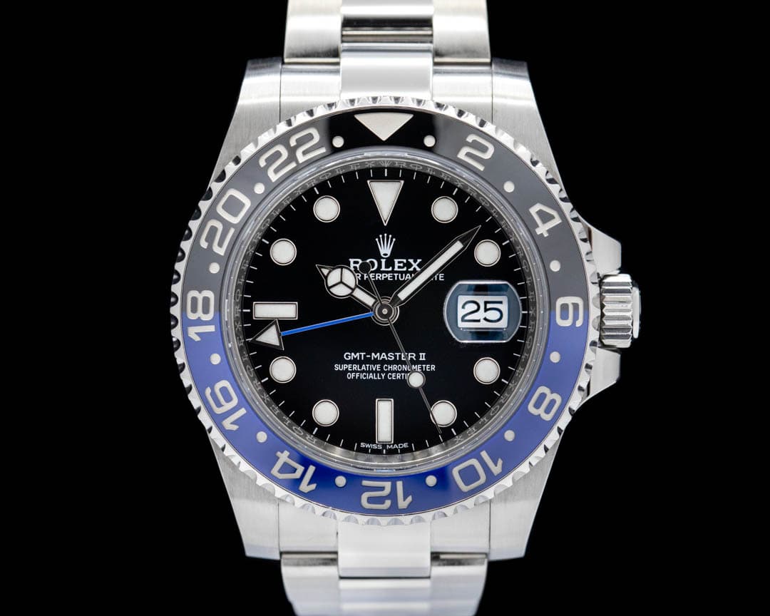 Rolex GMT Master II 116710BLNR Ceramic "Batman" SS