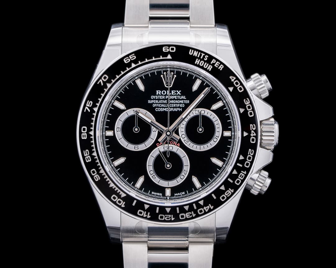 Rolex Daytona 126500 Ceramic Bezel SS / Black Dial UNWORN 2024