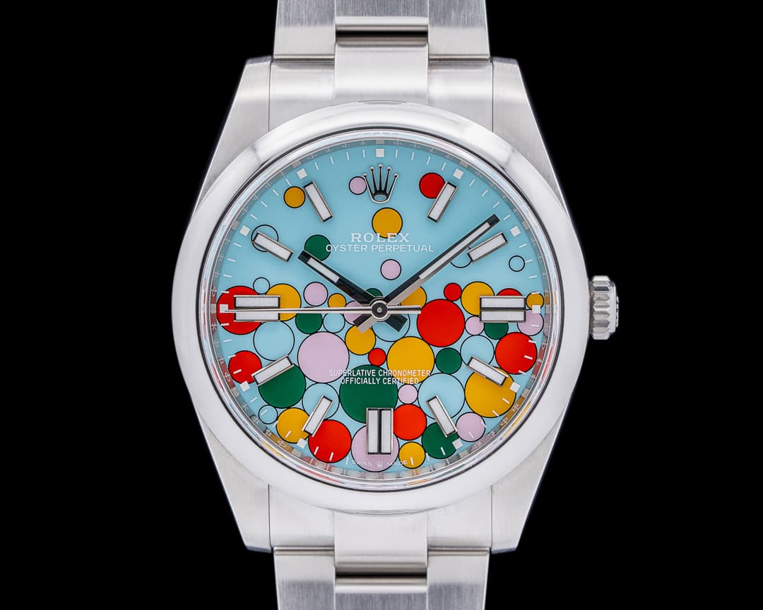 Rolex Oyster Perpetual 124300 41MM SS / CELEBRATION Dial