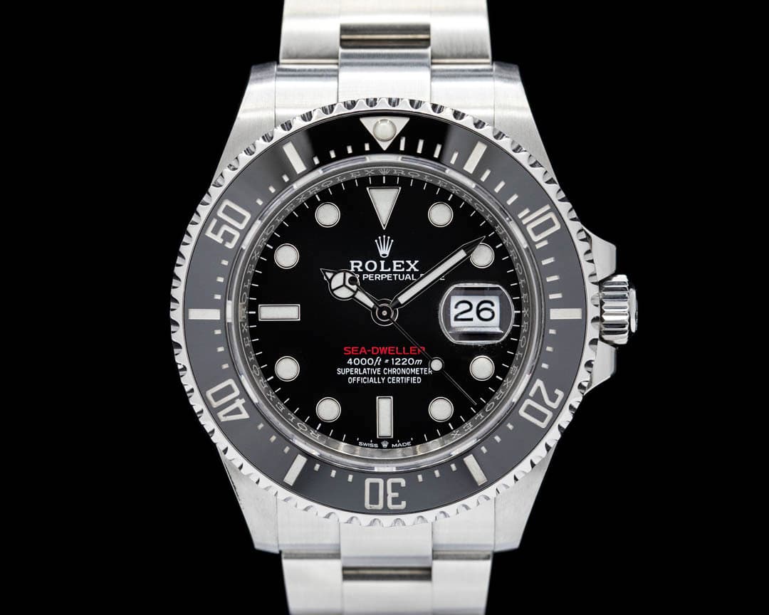 Rolex Sea Dweller RED 43MM 50th Anniversary SS