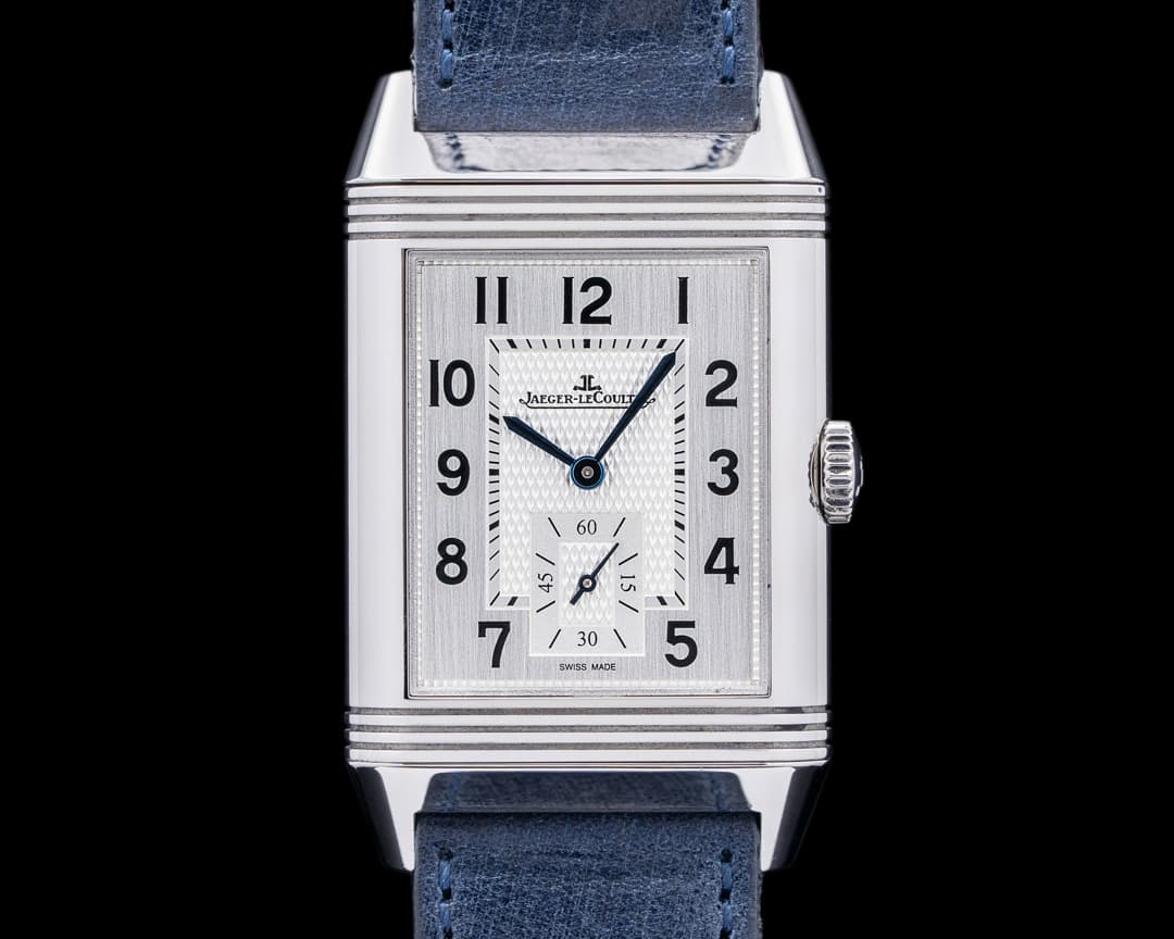 Jaeger LeCoultre Reverso Classic Large Duoface Small Seconds