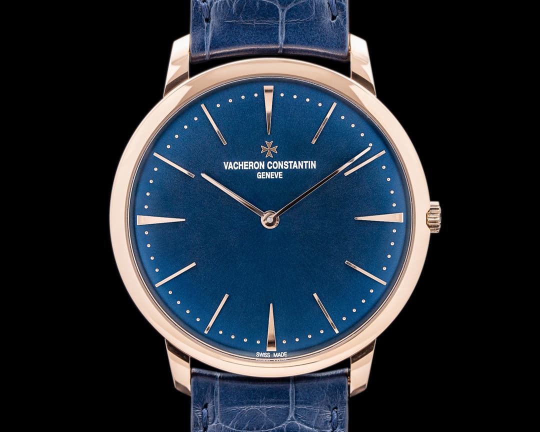 Vacheron Constantin Patrimony Contemporaine 18K Rose Gold 40MM