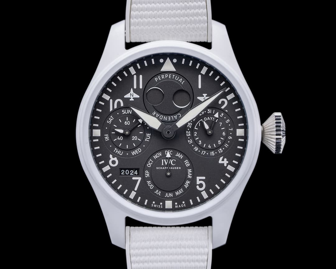 IWC Top Gun Big Pilot Perpetual Calendar Lake Tahoe