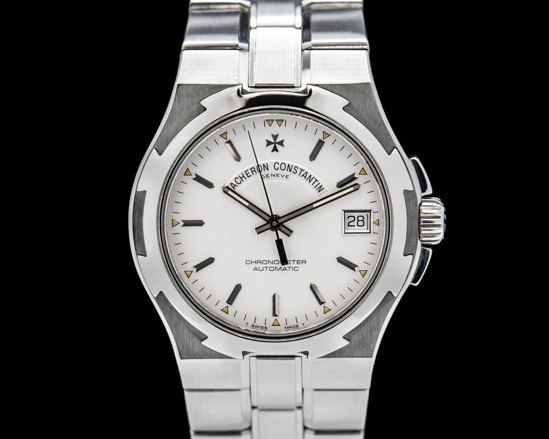 Vacheron Constantin Overseas Automatic 42042 Silver Dial SS