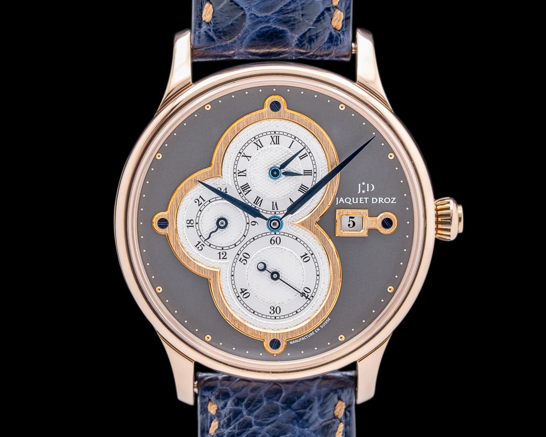 Jaquet Droz Astrale Majestic Beijing Time