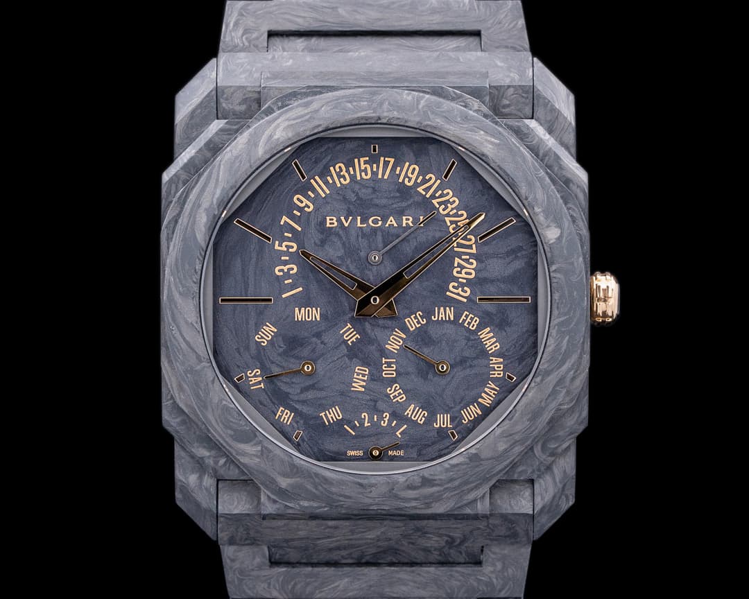 Bulgari Octo Finissimo CarbonGold Perpetual Calendar 40MM 2024