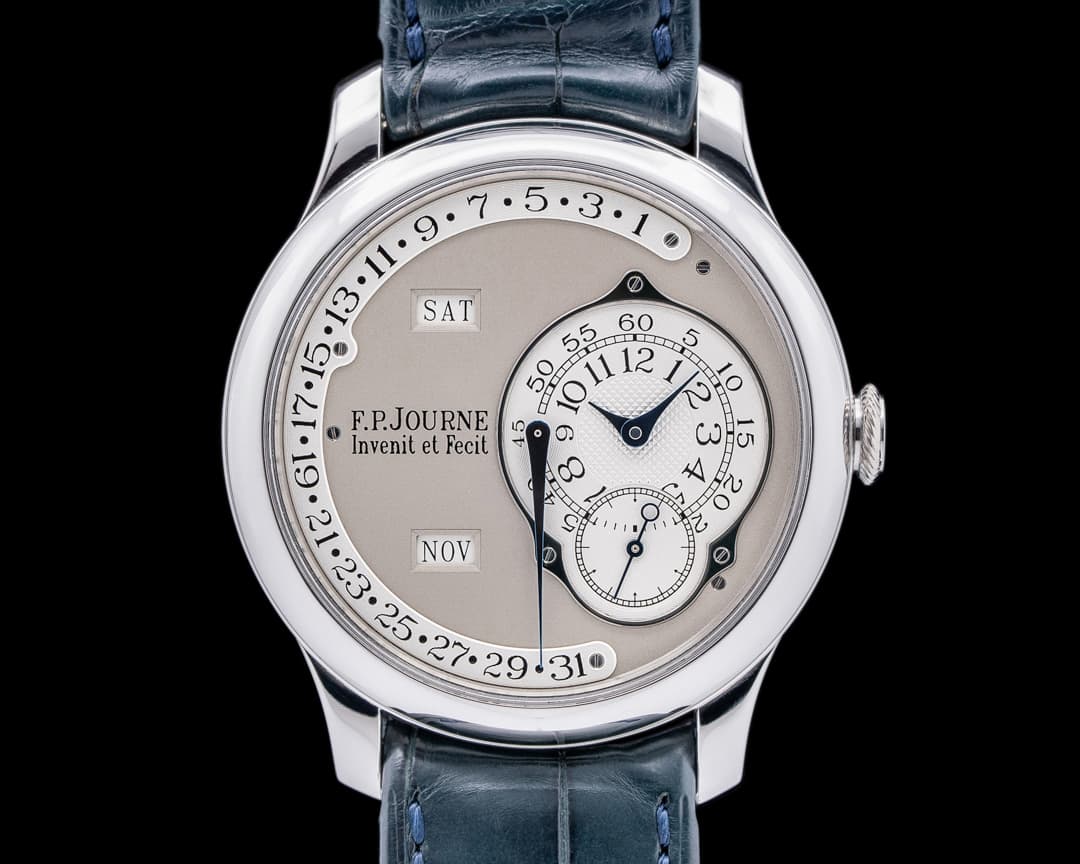 F. P. Journe Octa Calendrier Platinum 40MM FULL SET