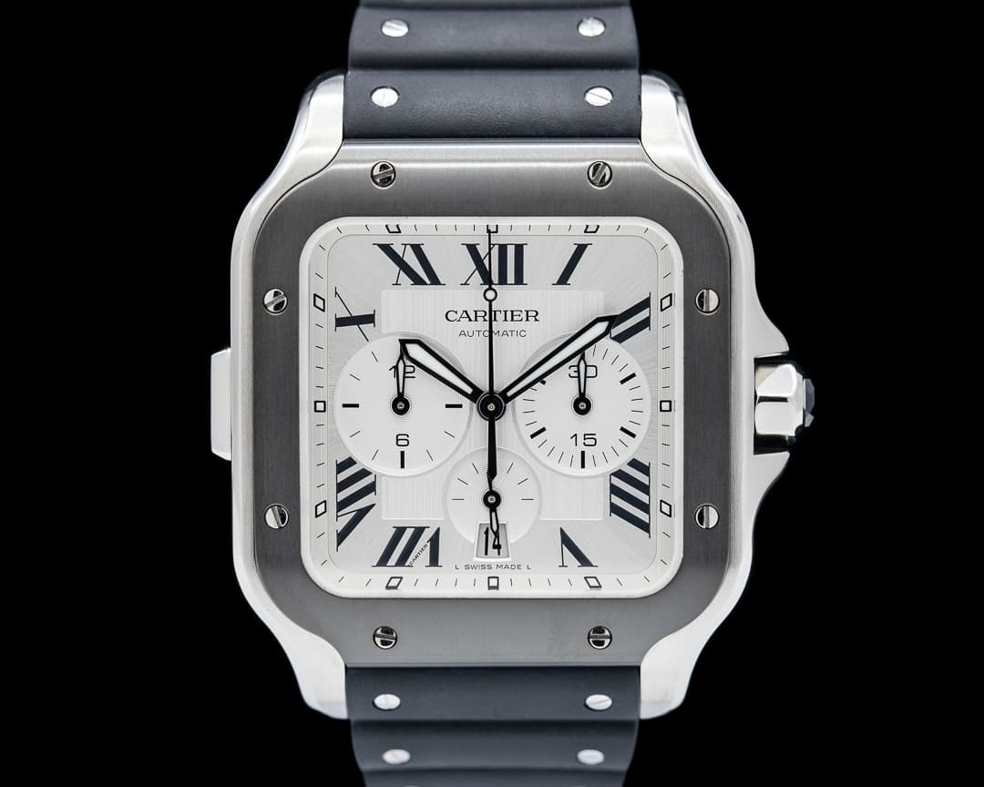 Cartier Santos De Cartier Chronograph