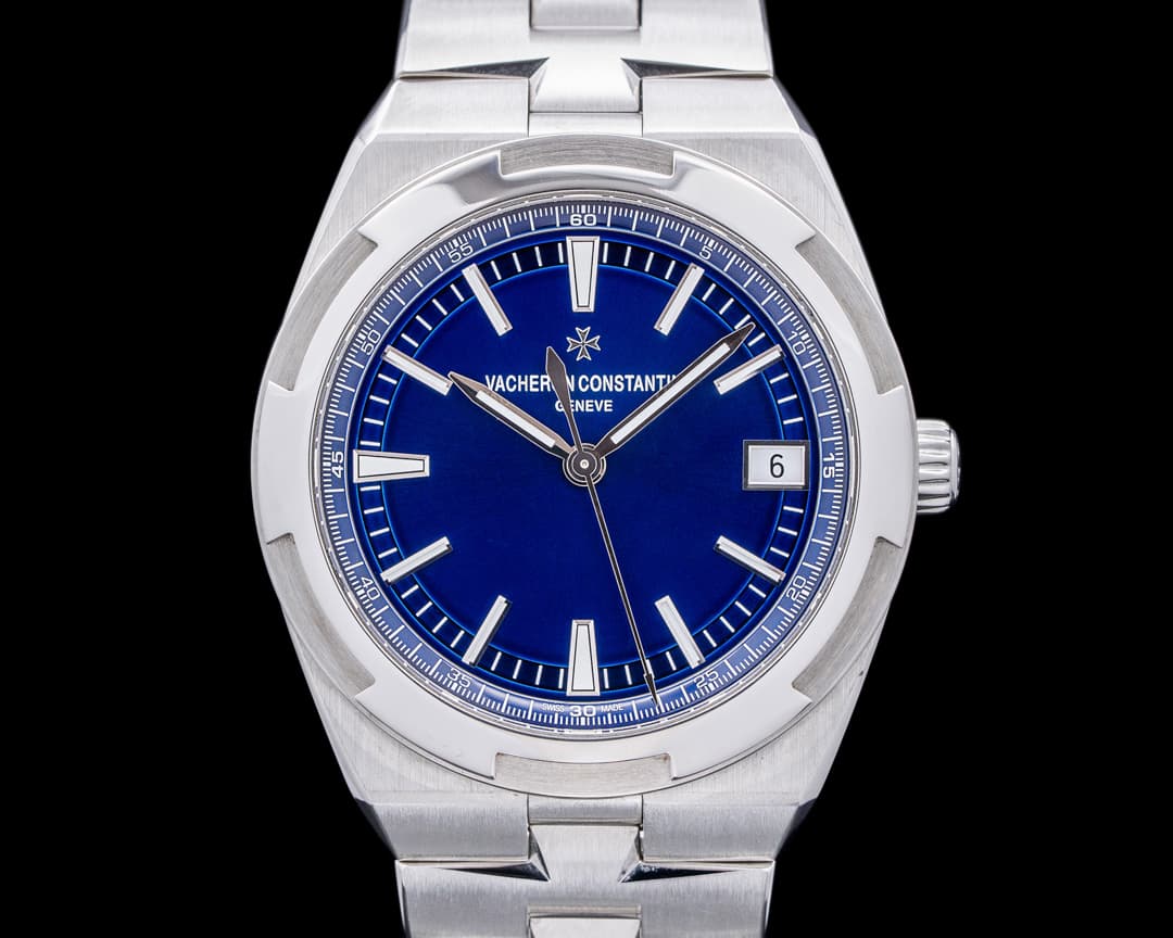 Vacheron Constantin Overseas 4500v Automatic 41mm Blue Dial SS