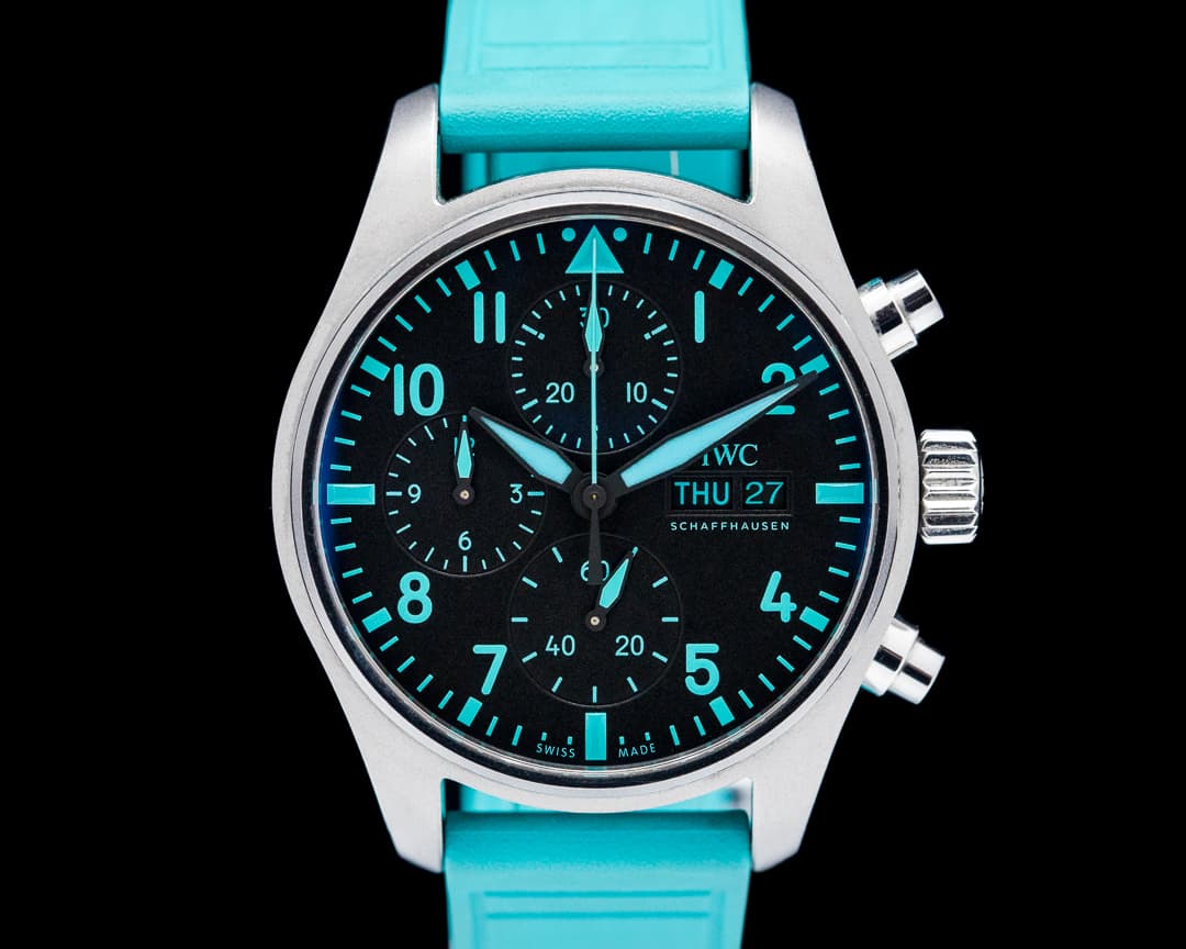 IWC Pilots Watch Chronograph "Mercedes-AMG Petronas Formula One Team"