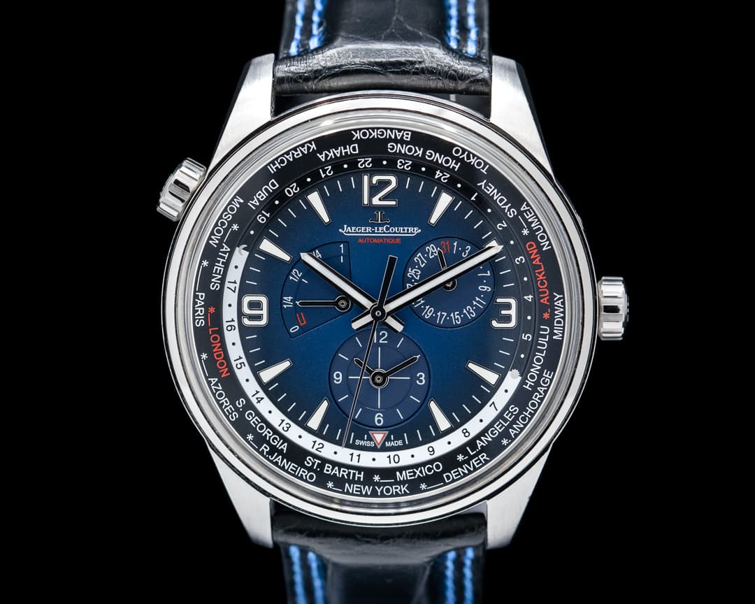 Jaeger LeCoultre Polaris Geographic Limited Edition