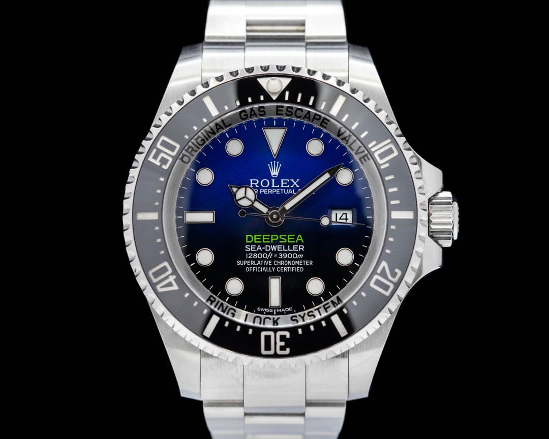 Rolex Sea Dweller Deep Sea D-Blue James Cameron
