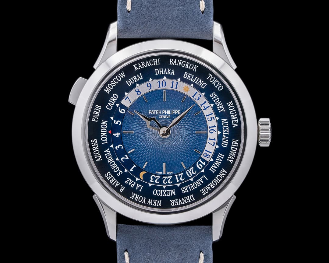Patek Philippe 5230P-001 World Time Platinum 2023
