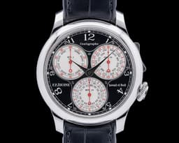 Centigraphe Souverain Platinum BLACK LABEL