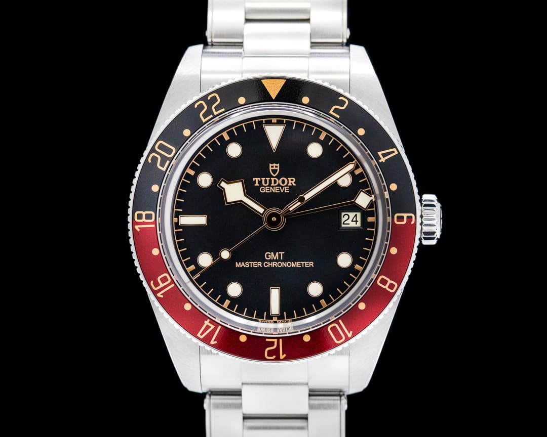 Tudor Heritage Black Bay 58 GMT Burgundy UNWORN 2024
