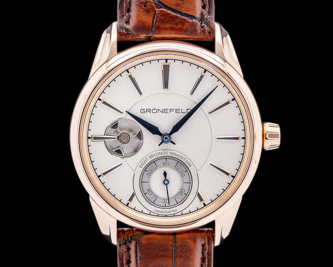 Gronefeld 1941 Remontoire Constant Rose Gold