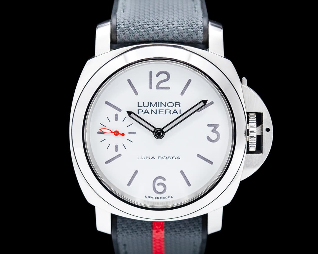 Panerai Luminor PAM01342 Luna Rossa White Dial