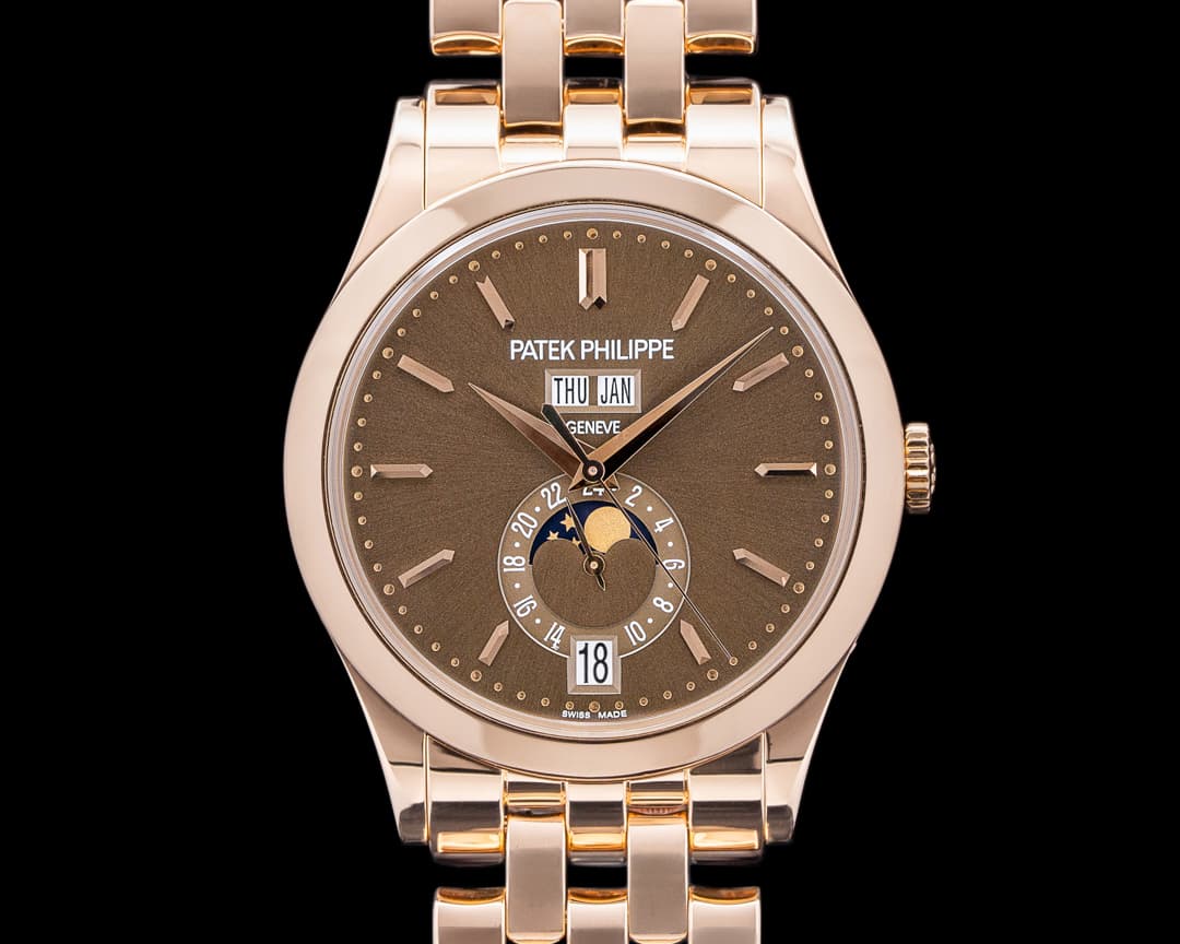 Patek Philippe Annual Calendar 5396/1R-001 Brown Dial 18K Rose Gold / Bracelet