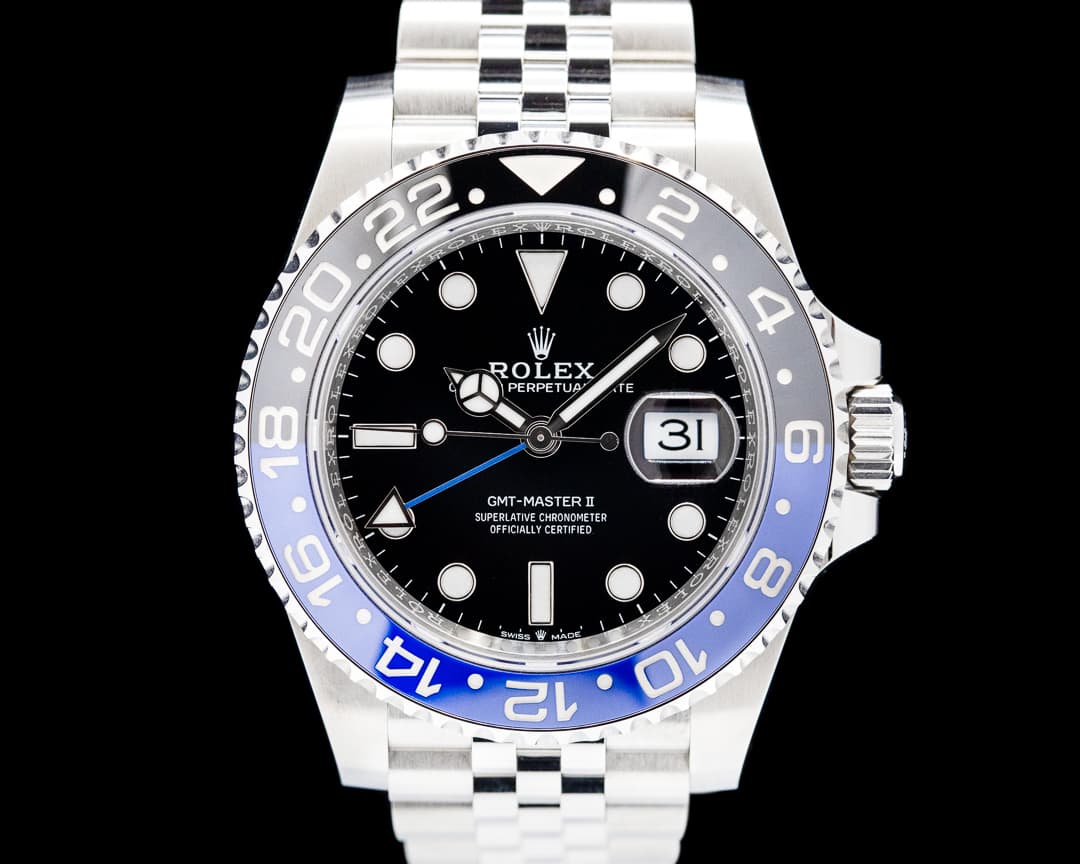 Rolex GMT Master II 126710BLNR Ceramic "Batman" SS / Jubilee