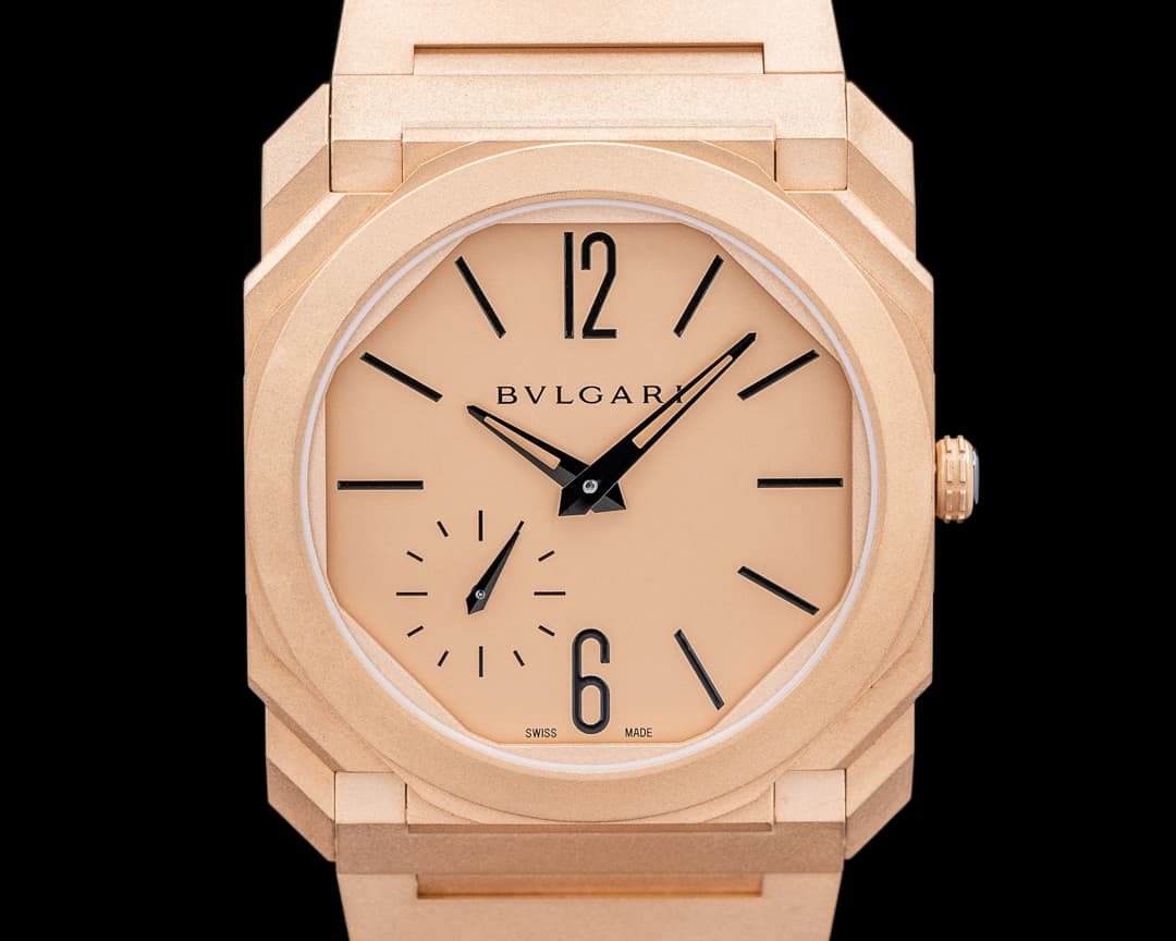 Bulgari Octo Finissimo Extra Thin 18K Rose Gold