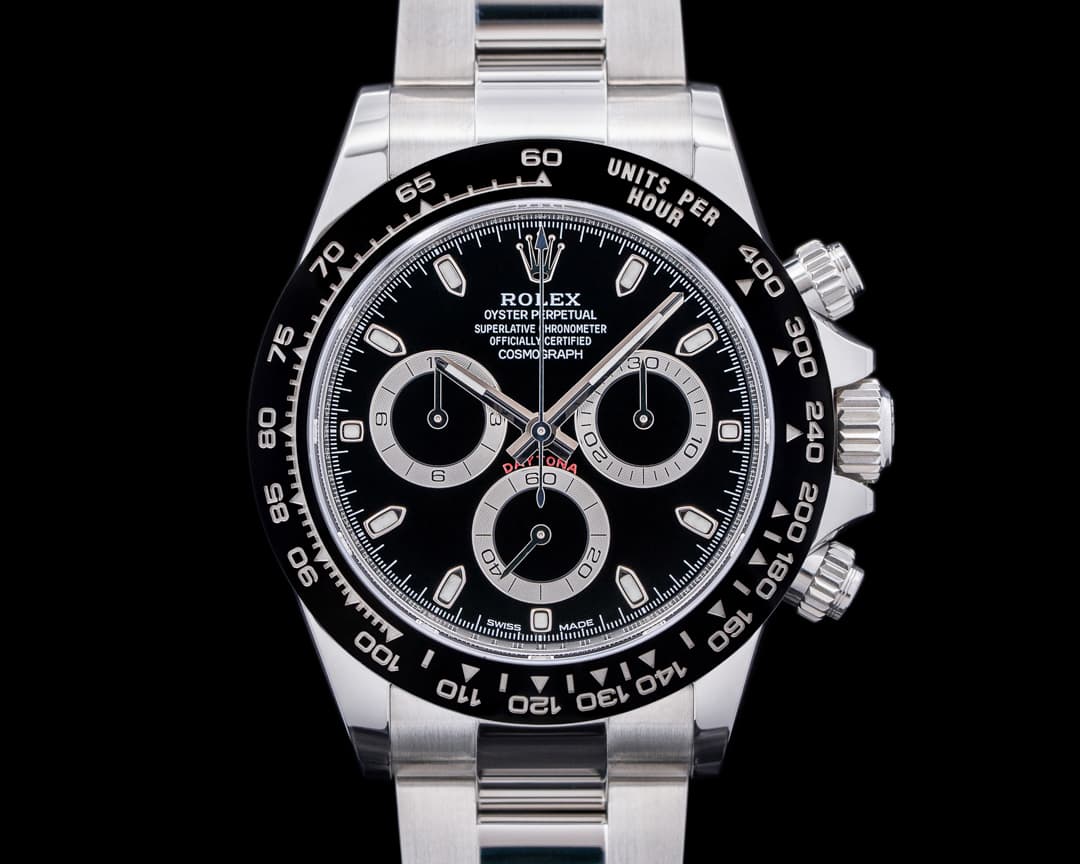 Rolex Daytona 116500 Ceramic Bezel SS / Black Dial