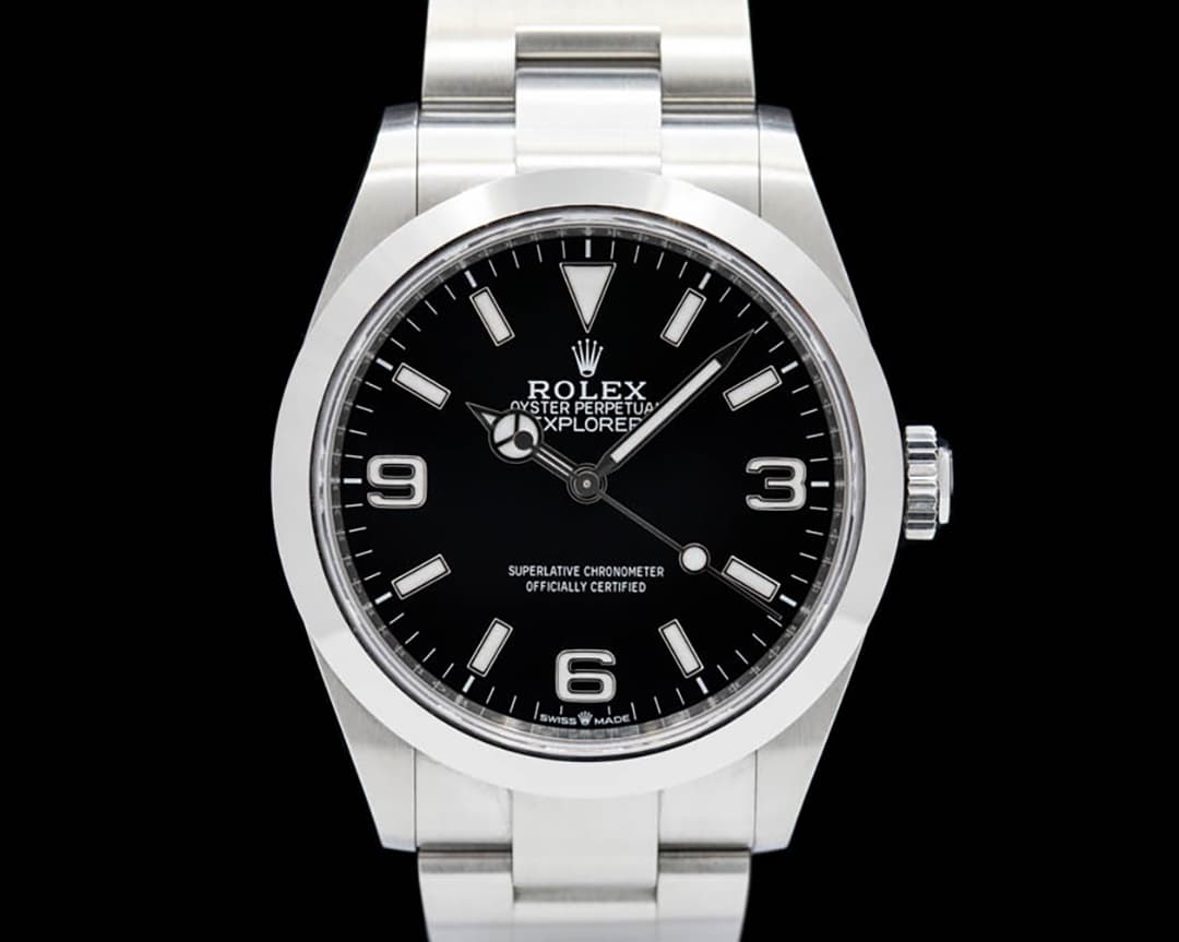 Rolex Explorer I 40MM SS 2024