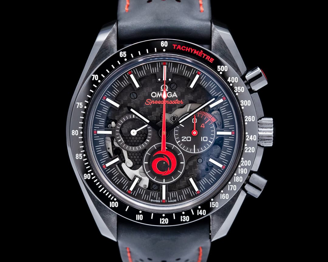 Omega Dark Side of the Moon "Alinghi" Ceramic / Black Dial