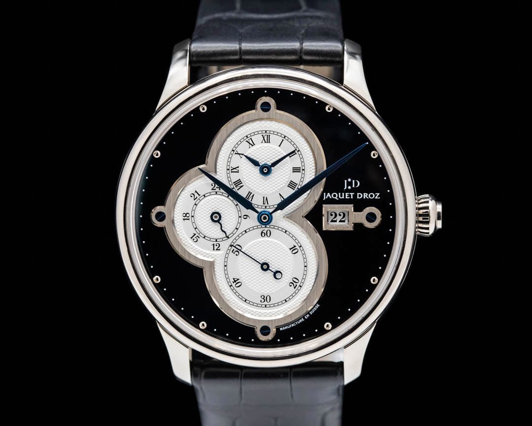 Jaquet Droz Astrale Time Zone 18K WG