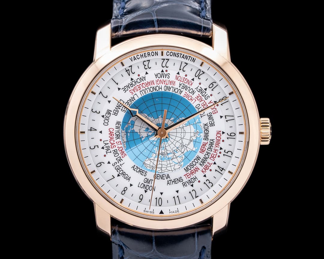 Vacheron Constantin Traditionnelle World Time 18K Rose Gold