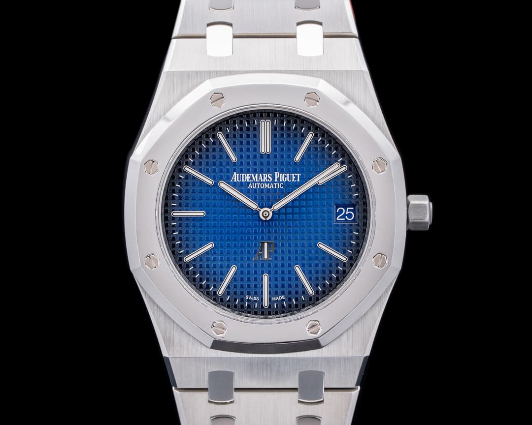 Audemars Piguet Royal Oak Extra Thin Titanium/Platinum 15202IP LIMITED