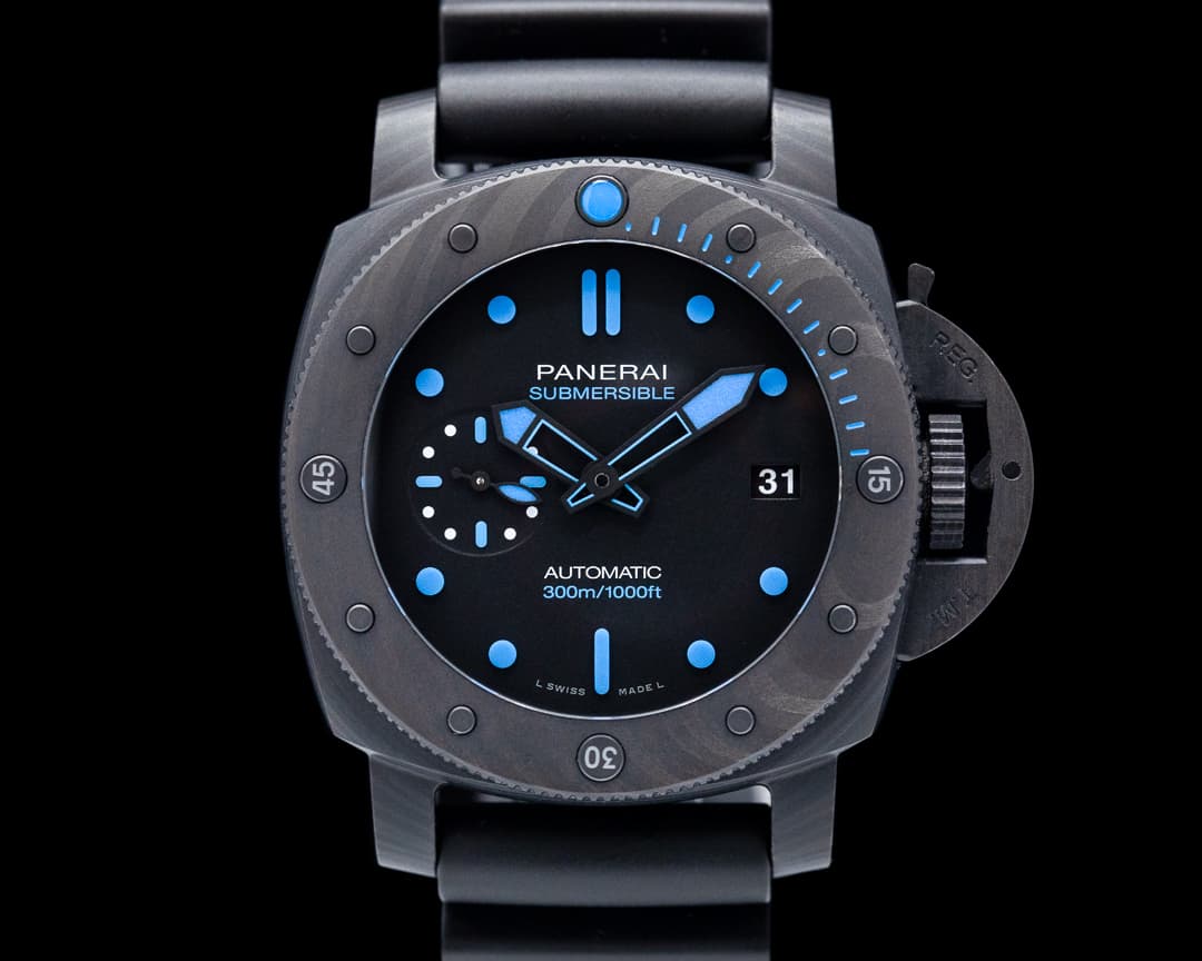 Panerai Submersible Carbotech 3 Days Automatic
